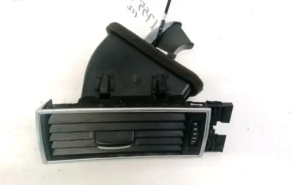 Audi A6 S6 C6 4F Dash center air vent grill 4F2820901D