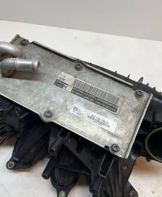Volkswagen Golf VI Intake manifold 03F145749B 03F129711H