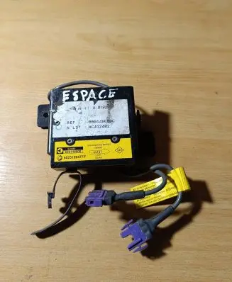 Renault Espace II Airbag control unit/module 6025109477F AC412402 550148600