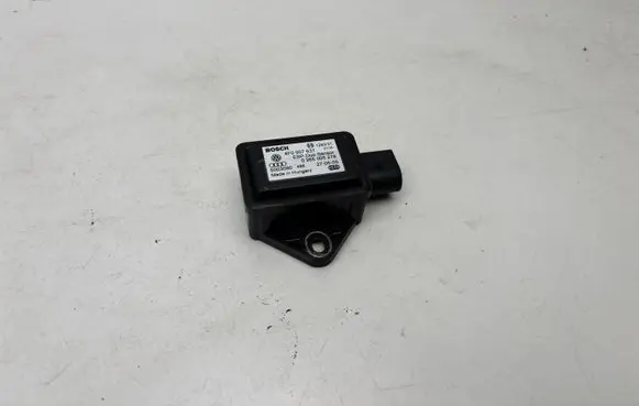 Audi A6 S6 C6 4F ESP acceleration yaw rate sensor 4F0907637
