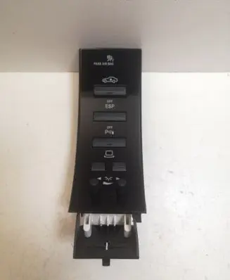 Multifunctional control switch/knob