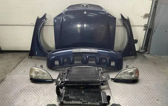Mercedes-Benz ML W163 Front piece kit