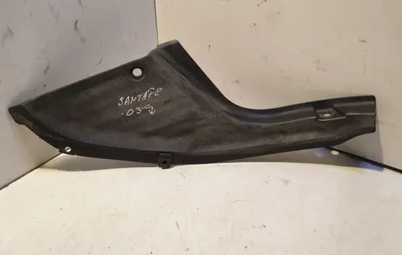 Hyundai Santa Fe Rear arch fender liner splash guards 8682126000