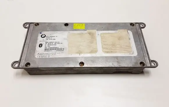 BMW 7 E65 E66 Bluetooth control unit module 6946328