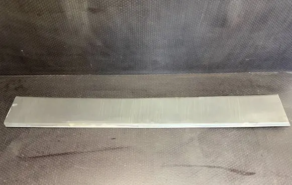Citroen Jumper Sliding door trim (molding) 1306606070 B803