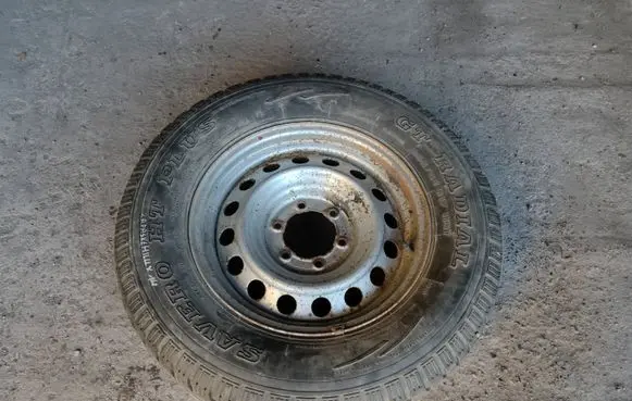 Toyota Hilux (AN10, AN20, AN30) R17 steel rim J17X7AJD0T