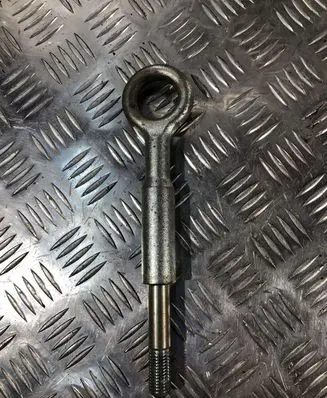 Towing hook eye