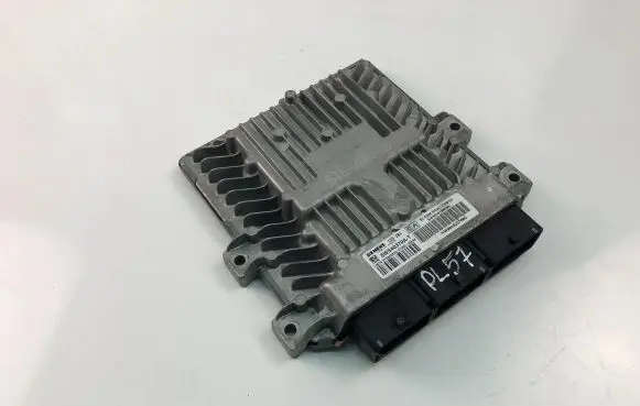 Citroen C6 Engine control unit/module 9658198080