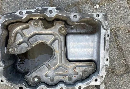 Toyota Yaris Oil sump 