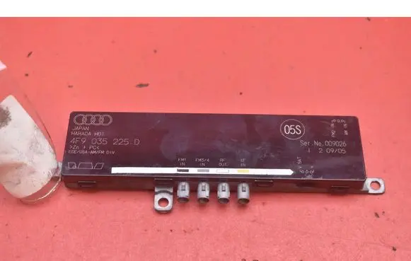Audi A6 Allroad C5 Sound amplifier 4F9035225D