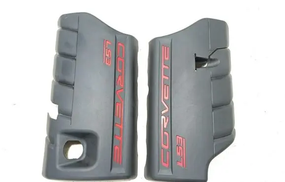 Chevrolet Corvette C6 Engine cover (trim) 12600988