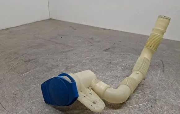 Audi A3 S3 8P Window washer liquid tank fill tube 1K0955455