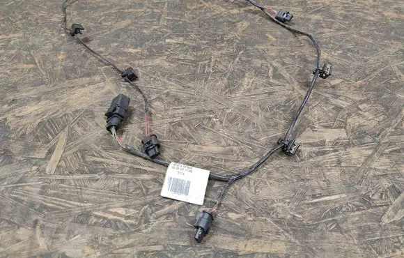 Volkswagen PASSAT B6 Parking sensor (PDC) wiring loom 3C9971104B