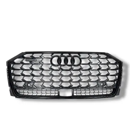Audi A8 S8 D5 Front bumper upper radiator grill 4N0853651 4N0853651AE 4N0853651AC