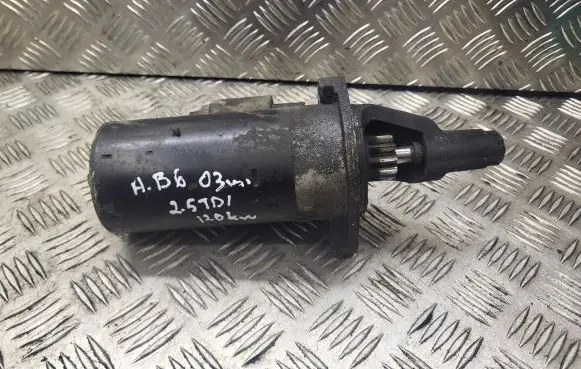 Audi A4 S4 B6 8E 8H Starter motor