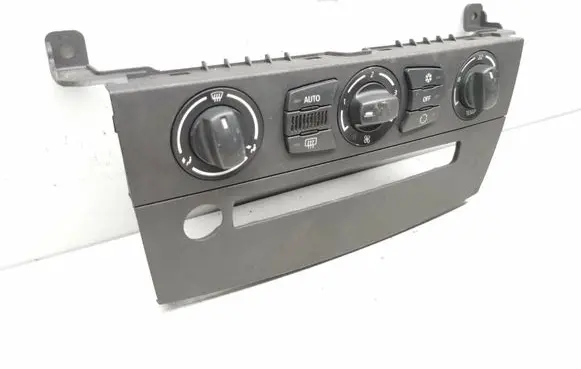 BMW 5 E60 E61 Climate control unit 6411694697901 51457063145