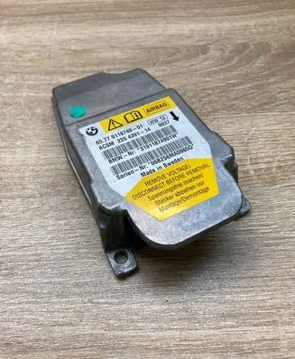 BMW 5 E60 E61 Airbag control unit/module 9118749 220439114