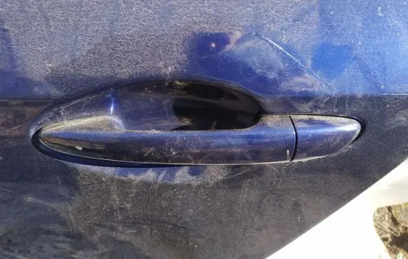 Mazda 3 II Front door exterior handle