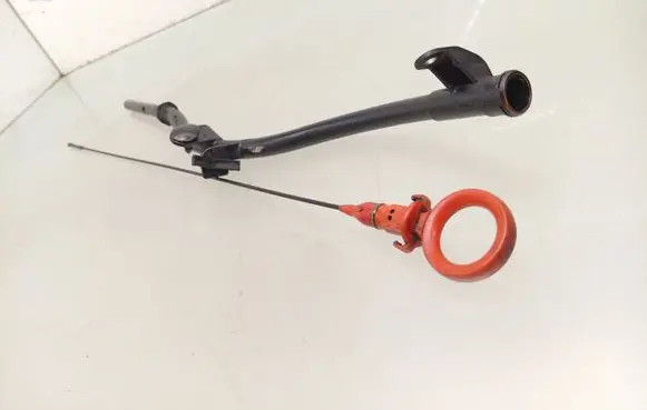 Volkswagen Golf VI Oil level dip stick 03L115611H 03L103634G