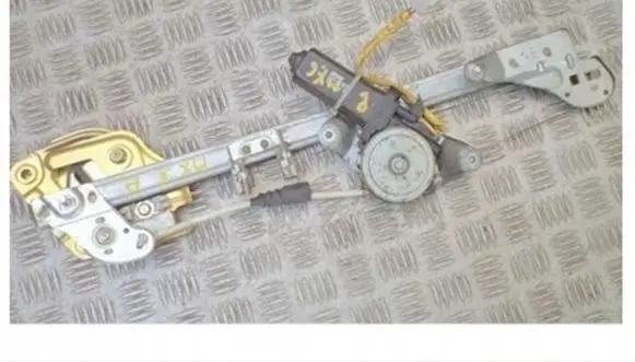 Mazda MX-6 Front door window regulator with motor 