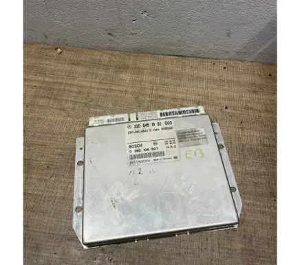 Mercedes-Benz S W220 ESP (stability system) control unit A2205451832 DKGV19030594 0265109607
