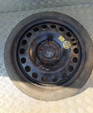 Opel Zafira C R17 spare wheel 
