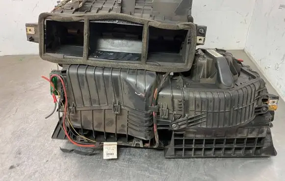 Renault Scenic II - Grand scenic II Interior heater climate box assembly 8200367469