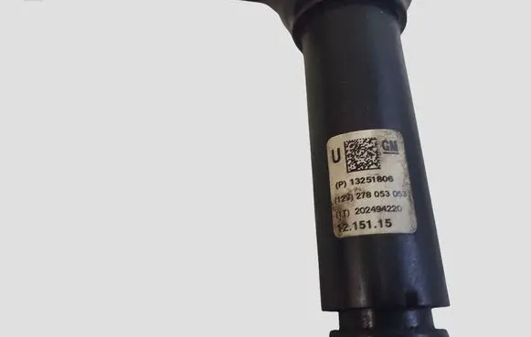 Opel Ampera Steering column universal joint 13251806 278053053