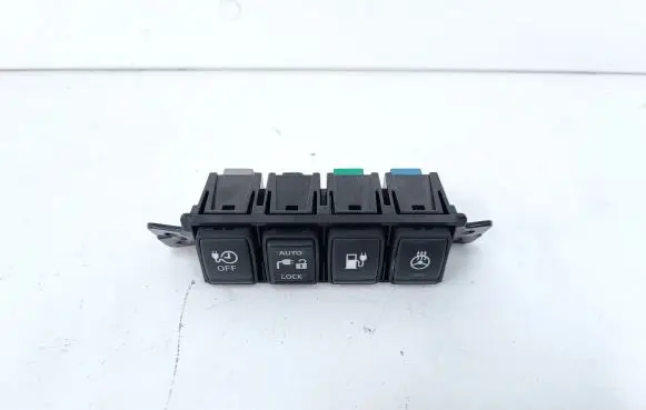 Nissan Leaf I (ZE0) A set of switches 