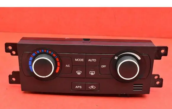 Chevrolet Captiva Climate control unit 96873528