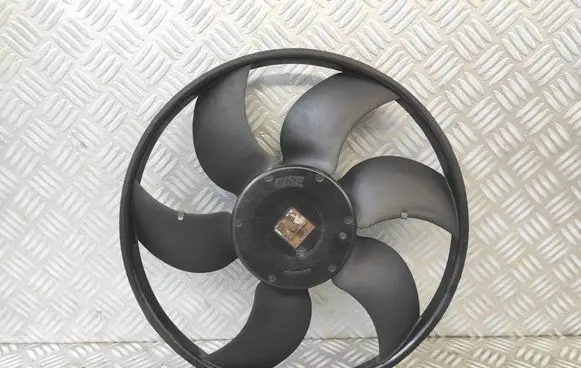 Renault Kangoo II Electric radiator cooling fan