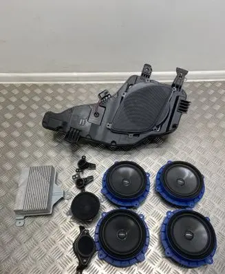 Hyundai Tucson TL Audio system kit 96330D7100 96370D7100