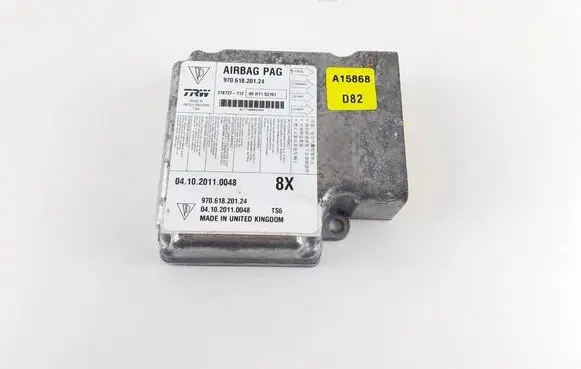 Porsche Panamera (970) Airbag control unit/module 97061820124 970.618.201.24