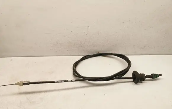 Engine bonnet/hood lock release cable
