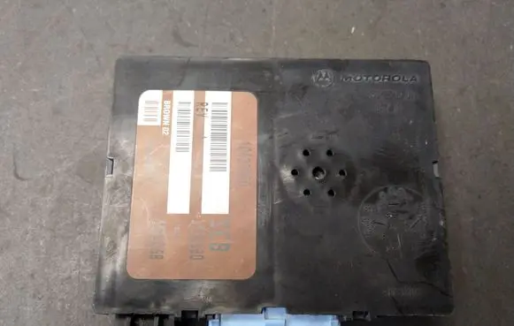 Opel Zafira A Other control units/modules 1931120 9903158