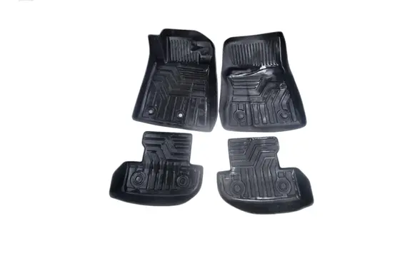Ford Mustang VI Car floor mat set 