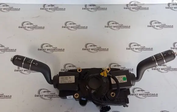 Wiper control stalk