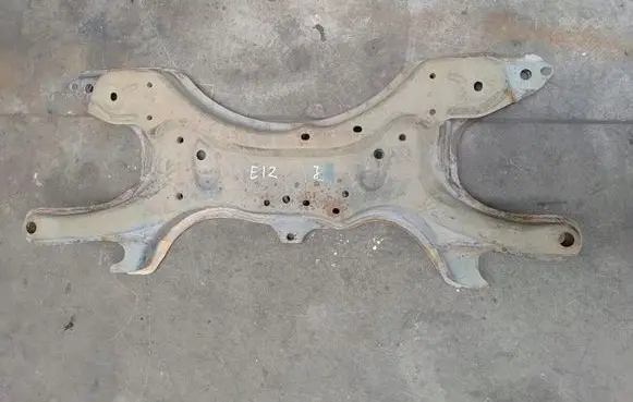 Toyota Corolla E120 E130 Front bumper support beam 