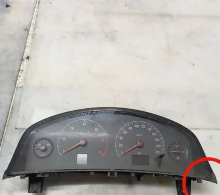 Opel Vectra C Speedometer (instrument cluster) 09180285WQ