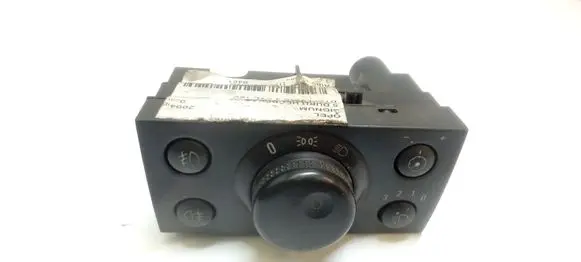 Opel Signum Light switch 9185881