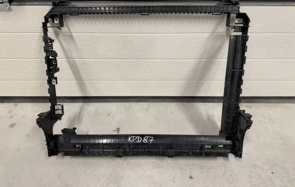Jaguar F-Pace Radiator support slam panel bracket M8A28B680-C-KPD87