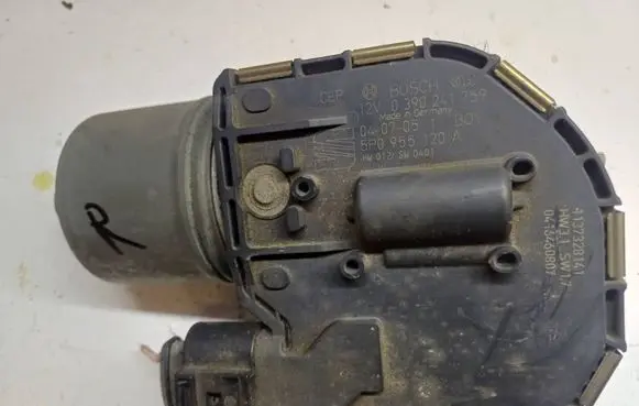 Wiper motor