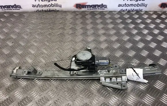 Suzuki Grand Vitara II Rear door window regulator with motor 8343065J00