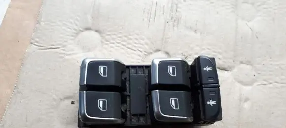 Audi A4 S4 B8 8K Electric window control switch 4G0959951