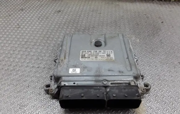 Mercedes-Benz Sprinter W906 Engine control unit/module A6461506472 0281015054
