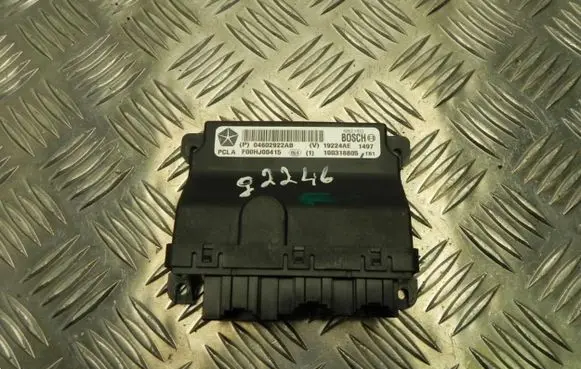 Chrysler Sebring (JS) Door control unit/module 04602922AB G2246