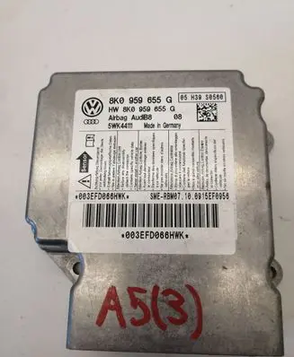 Audi A5 8T 8F Airbag control unit/module 8K0959655G