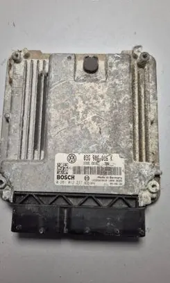 Volkswagen PASSAT B7 Engine control unit/module 03G906016K 0281012237 1039S07818
