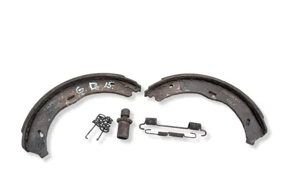 Mercedes-Benz Vito Viano W639 Handbrake/parking brake pads 