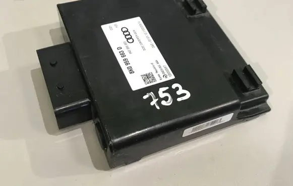 Audi A3 S3 8P Voltage converter inverter 8K0959663D 8K0959663